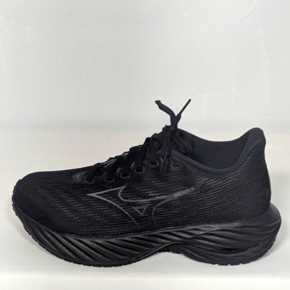 Mizuno Black Athletic Running Shoes